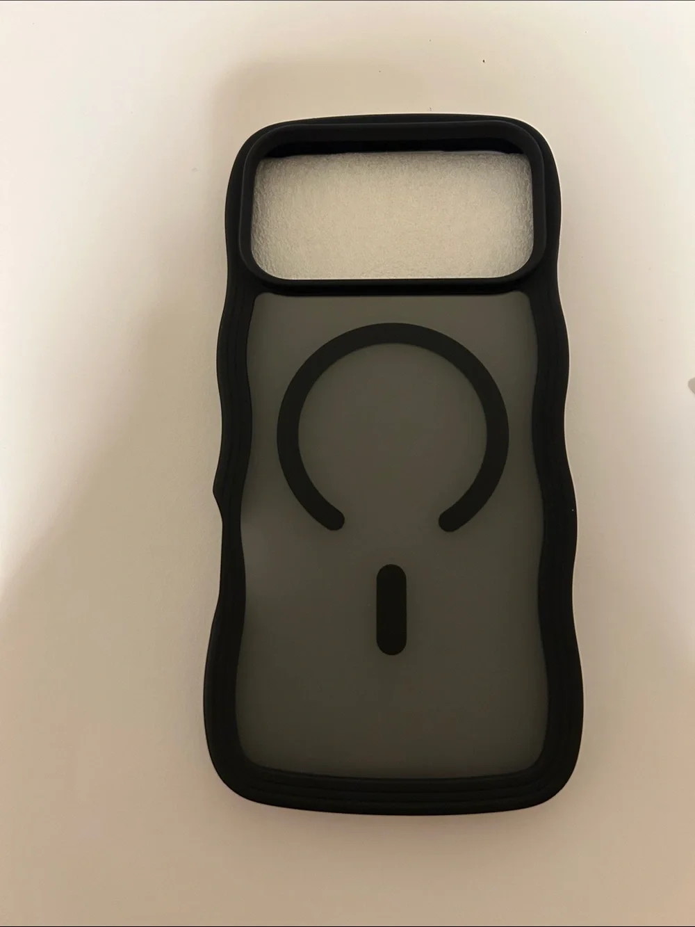 Black Rugged MagSafe-Compatible iPhone 17 Pro Max Case